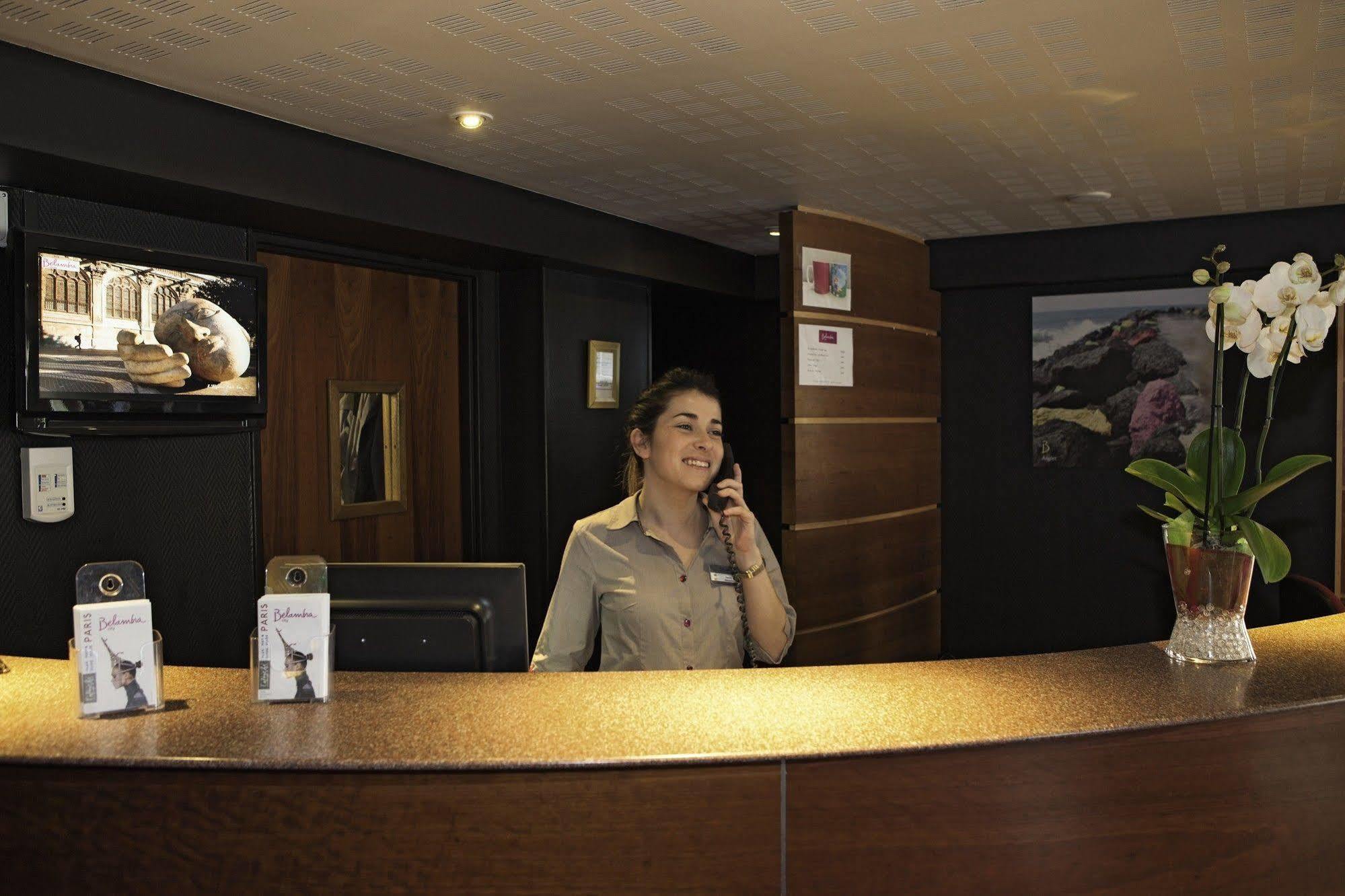 Belambra Clubs & Hotels - Le Magendie Παρίσι Εξωτερικό φωτογραφία